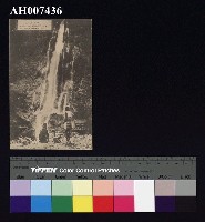 藏品(烏來風景明信片：瀑步)的圖片